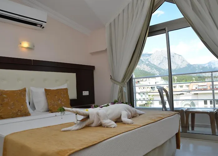 Erkal Hotell Kemer